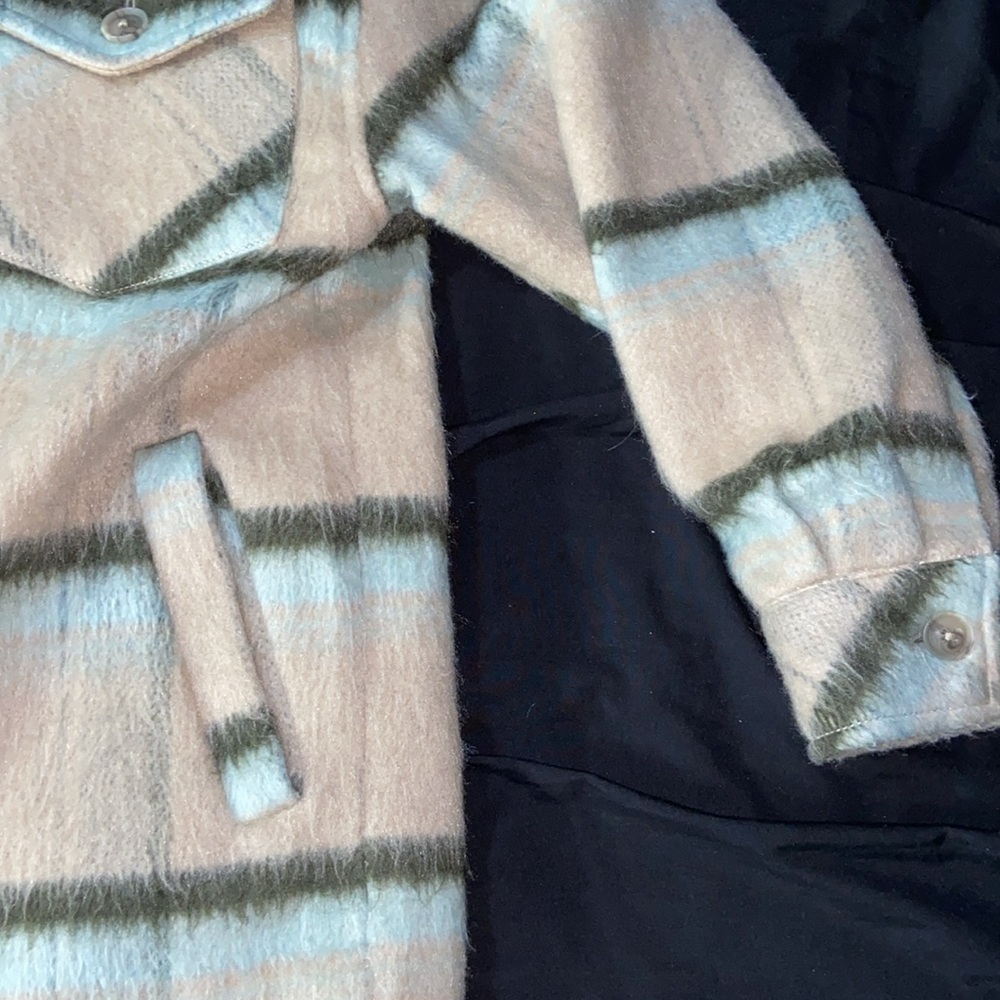 Free people Vienna brushed wool shirt jacket - Picture 9 of 10